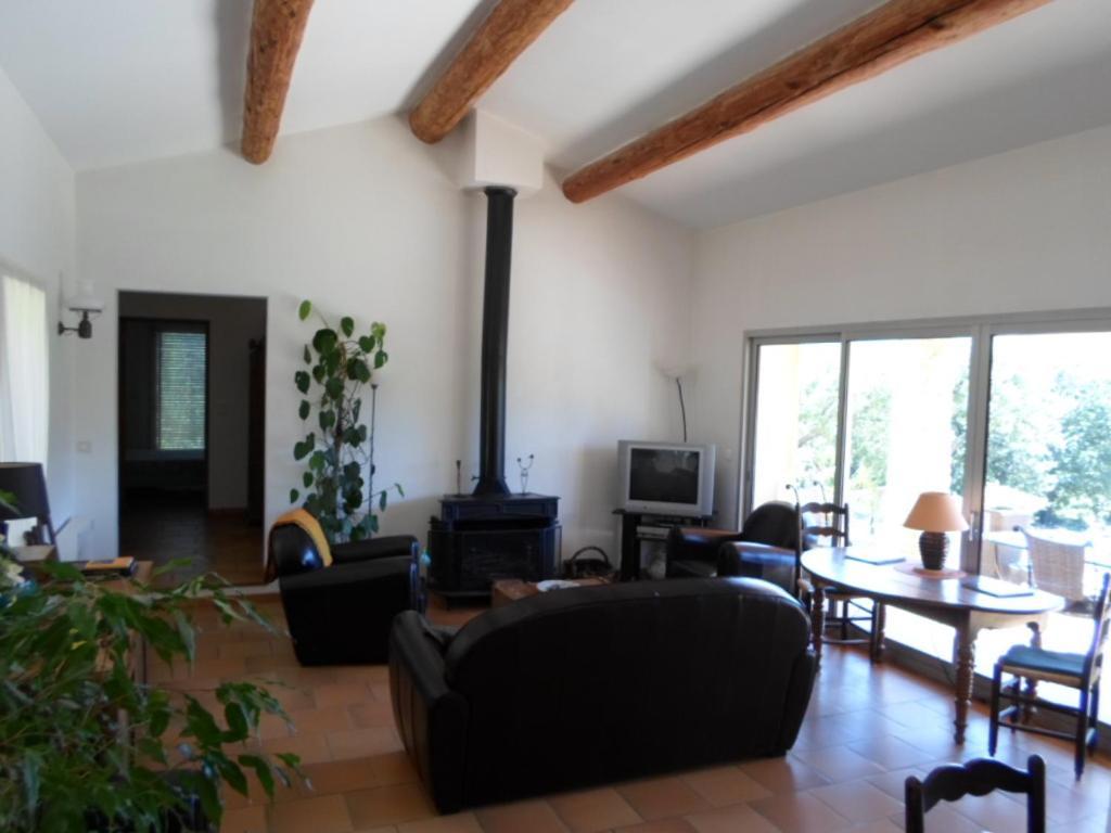 Chambre D'Hotes Villa Chenes-Pierres Mollans-sur-Ouvèze Eksteriør billede